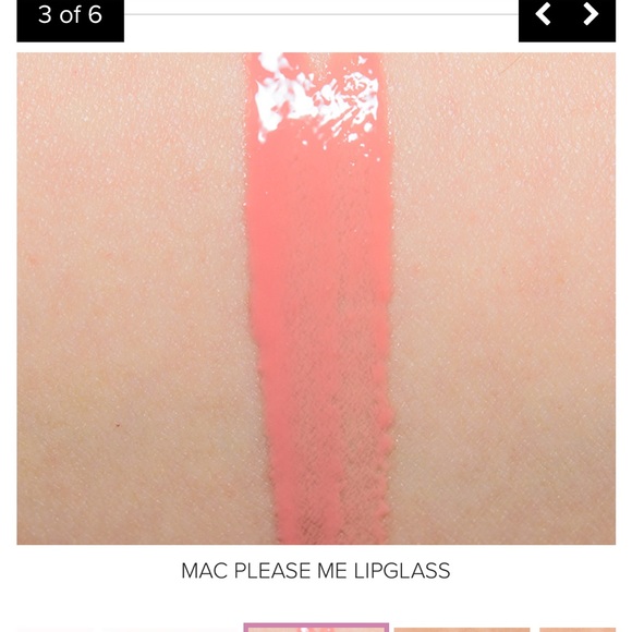 MAC Cosmetics Lipglass in shade Please Me - Picture 4 of 6